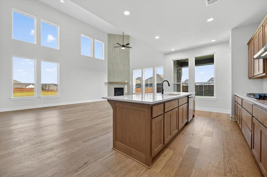 Furnished interior view inside a new home in Meraki, Forney (Image 7). Furnished interior view inside a new home in Meraki, Forney (Image 7).
