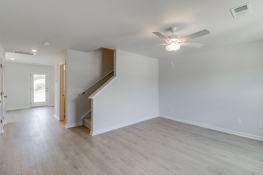 Spacious, unfurnished interior of a new home in Padgett Commons, Hopkins (Image 14).