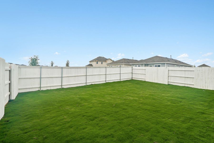 Exterior details and patio area of a home in Harvest Ridge, Elgin (Image 19). Exterior details and patio area of a home in Harvest Ridge, Elgin (Image 19).