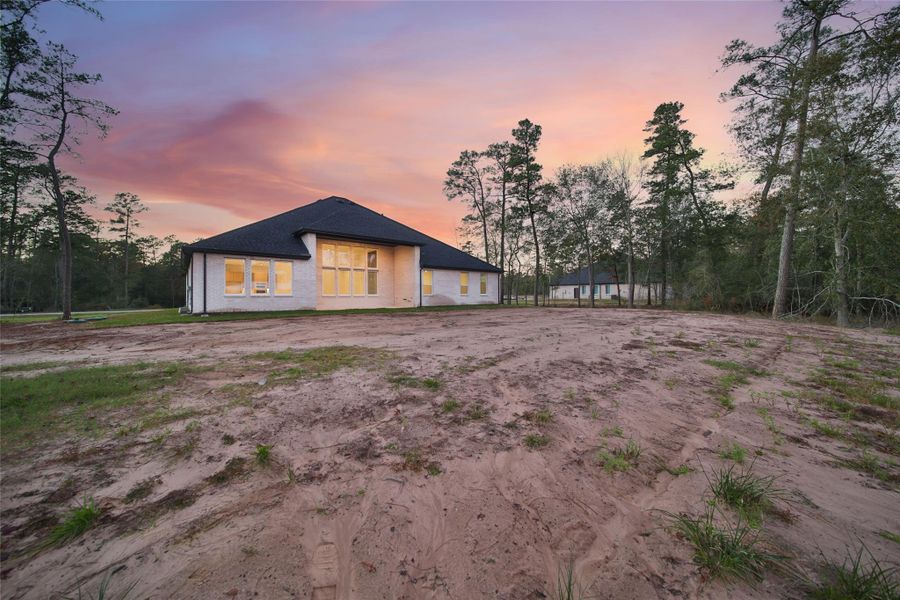 Exterior details and patio area of a home in , Pinehurst (Image 23). Exterior details and patio area of a home in , Pinehurst (Image 23).