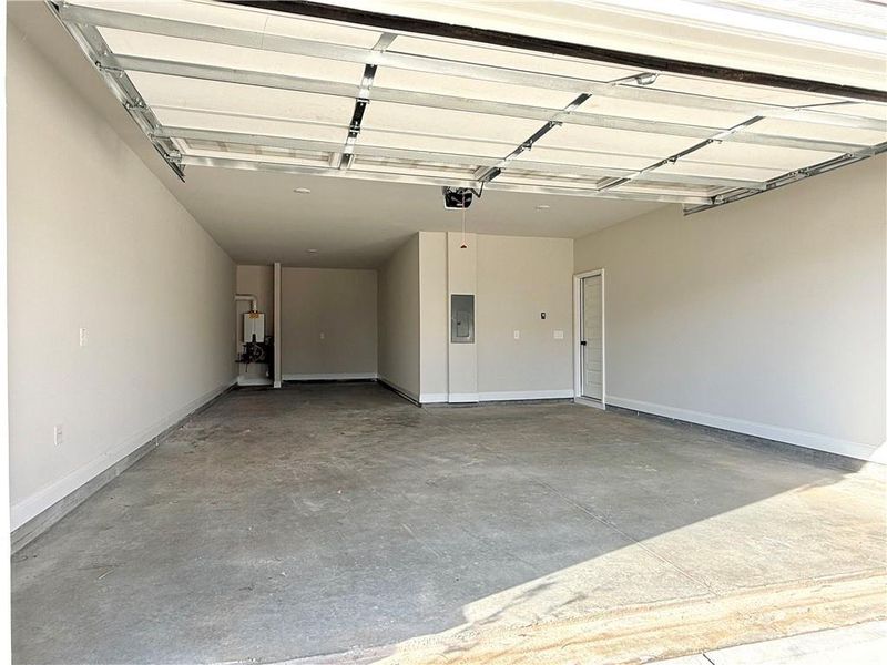 Spacious, unfurnished interior of a new home in Vines at Mill Creek - Legacy Series, Braselton (Image 28).