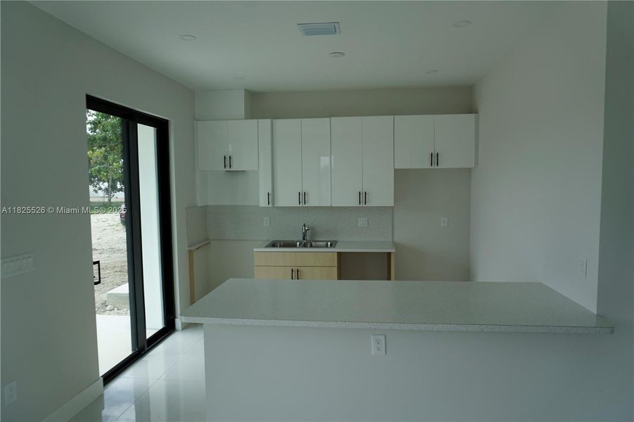 Furnished interior view inside a new home in , Miami (Image 6).