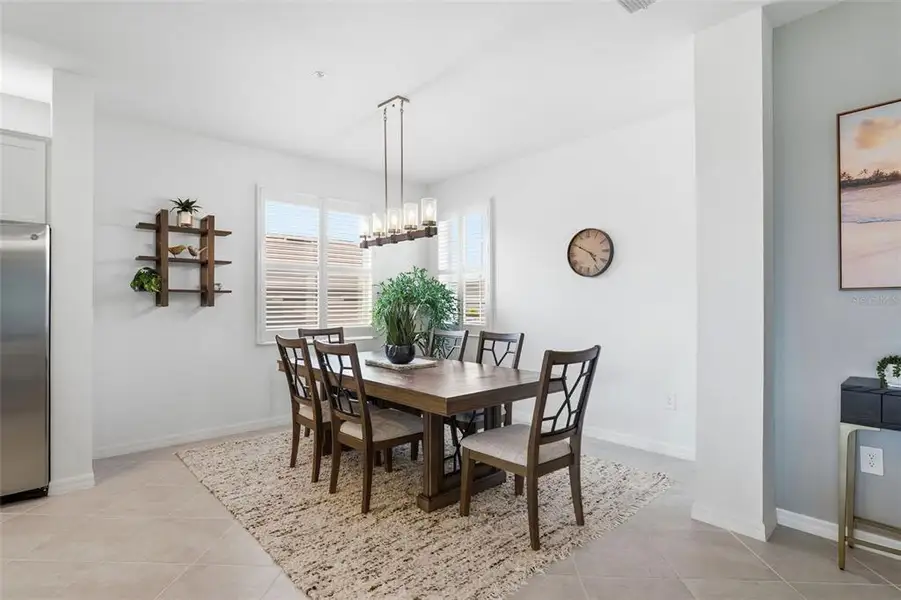 Furnished interior view inside a new home in , Venice (Image 11).