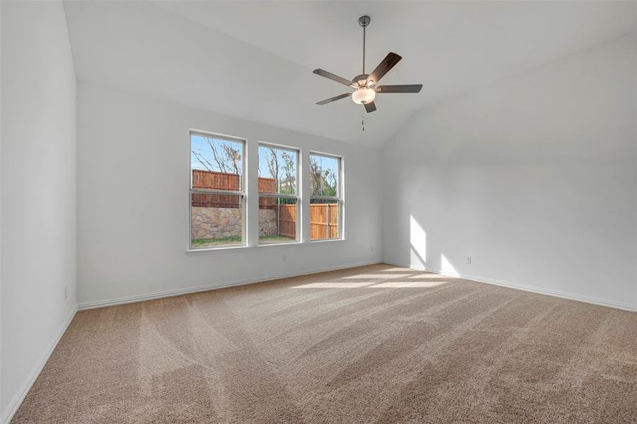 Spacious, unfurnished interior of a new home in Vintage Village, Argyle (Image 21).