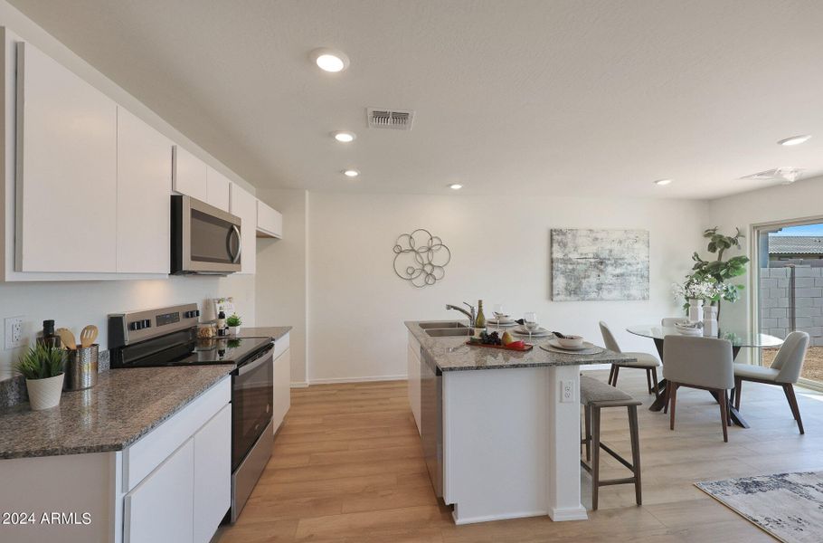 Kitchen of Homesite 268