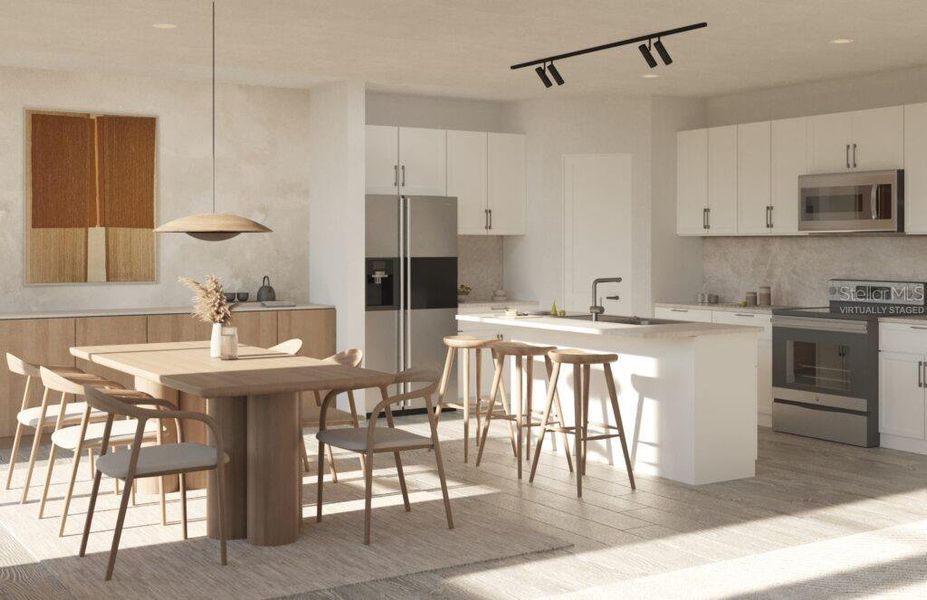 One or more photos are virtually staged.**One or more photos are virtually staged.Rendering, not actual photo”Or “Alternate elevation—consult listing for true build.