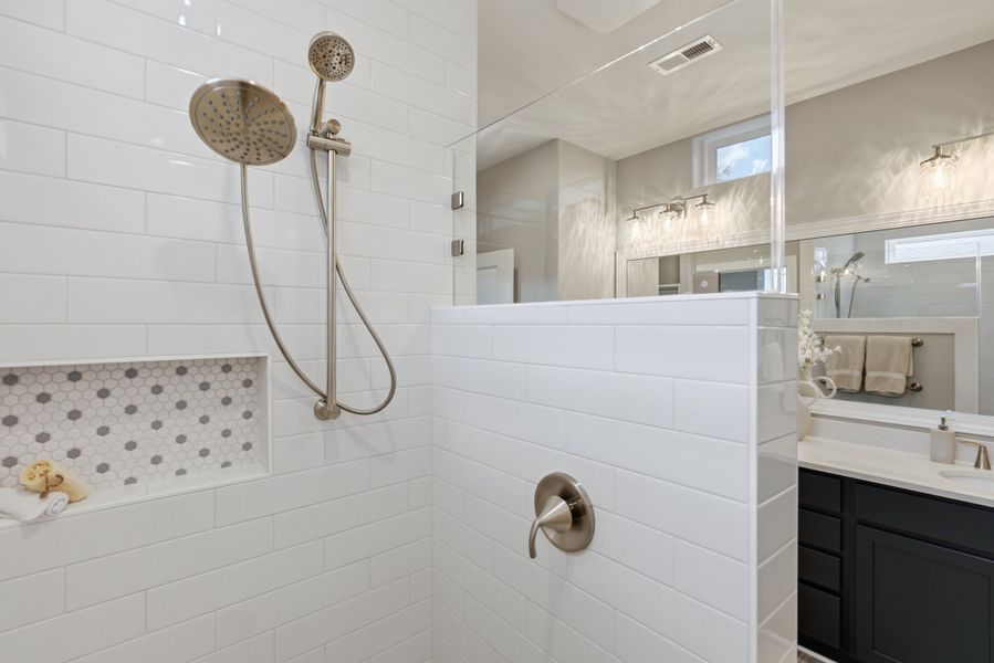 Representative interior finishes for a home built from the Causeway by Kent Homes in Terrapin, Leland (Image 21). Representative interior finishes for a home built from the Causeway by Kent Homes in Terrapin, Leland (Image 21).