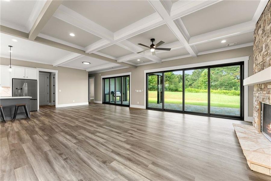 Spacious, unfurnished interior of a new home in , Cumming (Image 43).