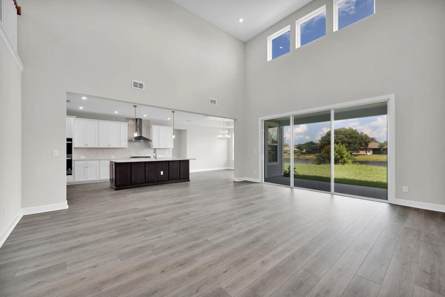 The Crestmoore II Family Room