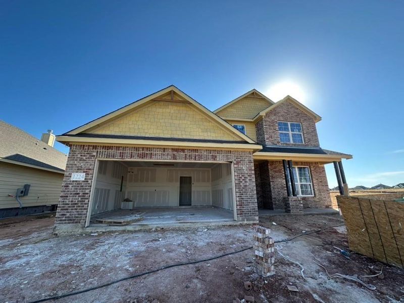In-progress construction of a new home in Covenant Park, Springtown, TX (Image 12). In-progress construction of a new home in Covenant Park, Springtown, TX (Image 12).