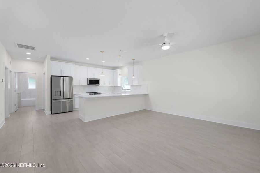 Spacious, unfurnished interior of a new home in , St. Augustine (Image 15). Spacious, unfurnished interior of a new home in , St. Augustine (Image 15).