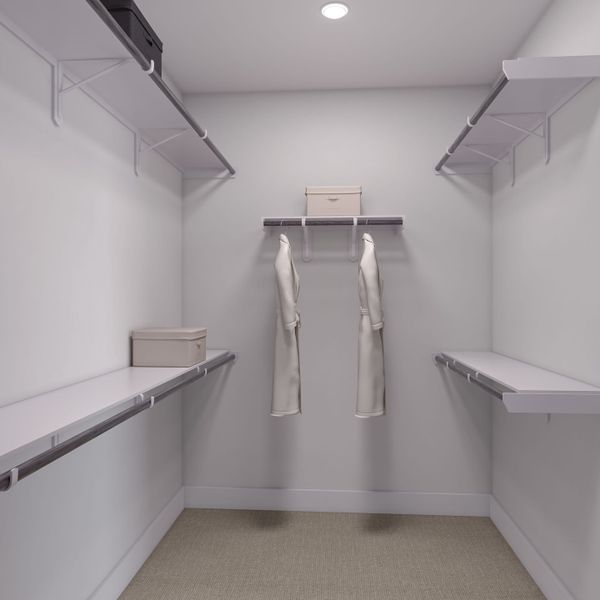 Furnished interior view inside a new home in Bridgeland, Cypress (Image 11). Furnished interior view inside a new home in Bridgeland, Cypress (Image 11).