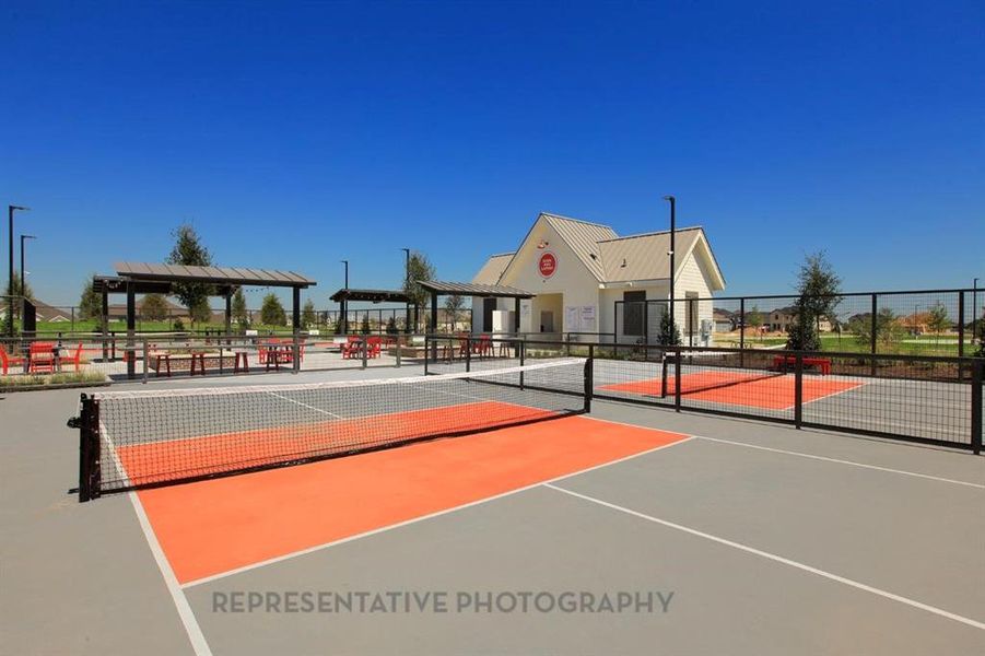 Community amenities in Pecan Square: 50ft. lots, Northlake (Image 14).
