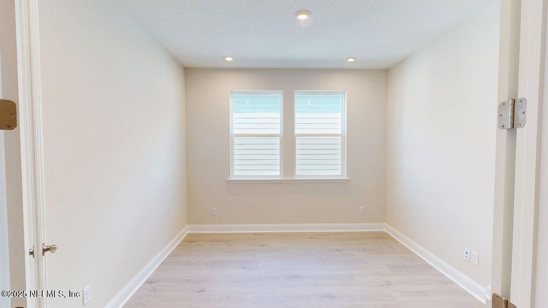 Spacious, unfurnished interior of a new home in RiverTown - WaterSong, St. Johns (Image 15).