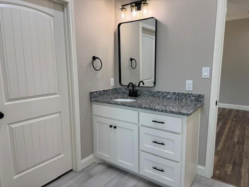 Furnished interior view inside a new home in , Yantis (Image 8).