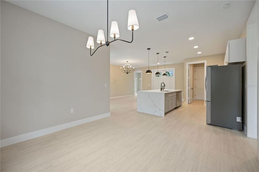 Spacious, unfurnished interior of a new home in , Port Charlotte (Image 33).