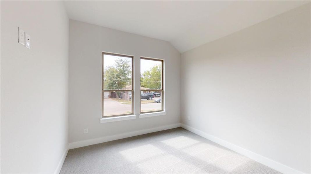 Spacious, unfurnished interior of a new home in , Fort Worth (Image 13). Spacious, unfurnished interior of a new home in , Fort Worth (Image 13).