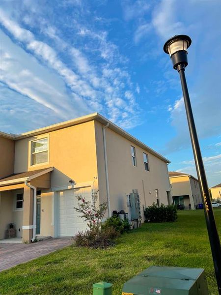 Exterior details and patio area of a home in , Kissimmee (Image 3). Exterior details and patio area of a home in , Kissimmee (Image 3).