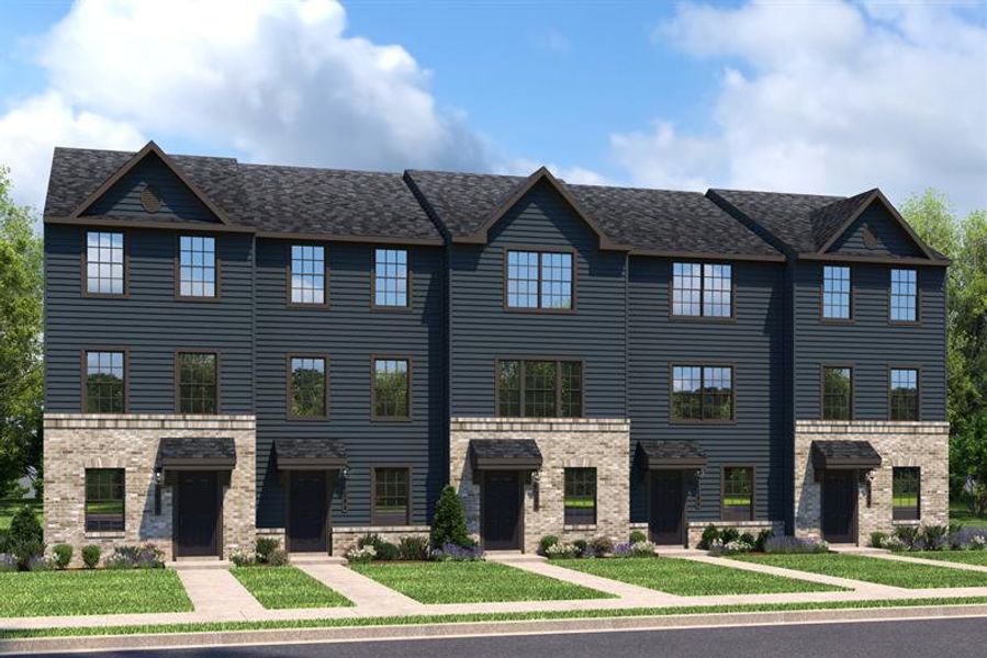 Image 26 representing the Spencer by Ryan Homes in Northerly, Charlotte, NC.