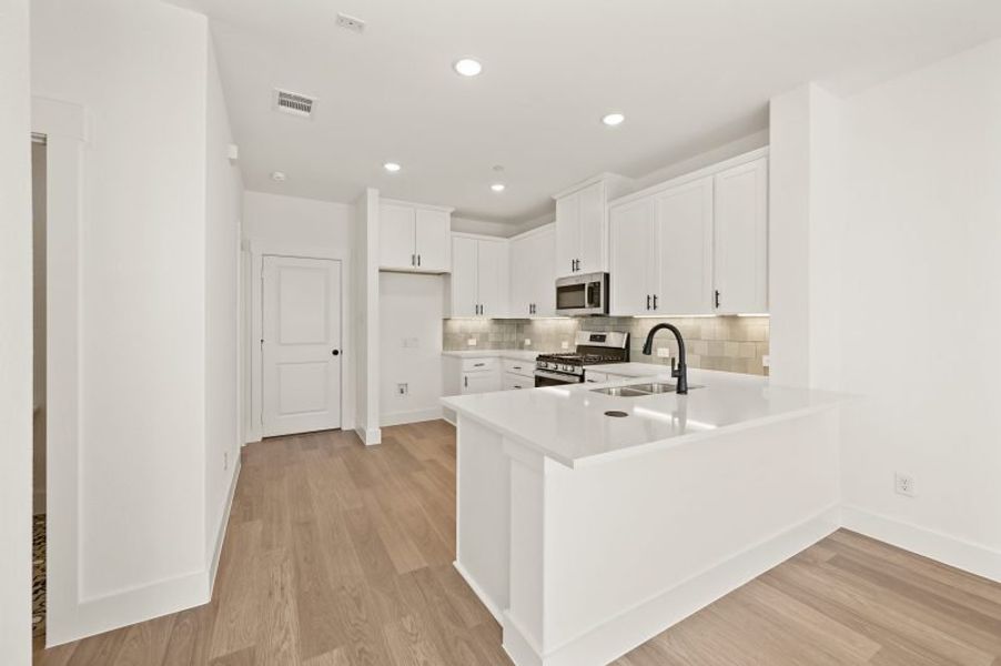 Furnished interior view inside a new home in Solterra Texas, Mesquite (Image 3).