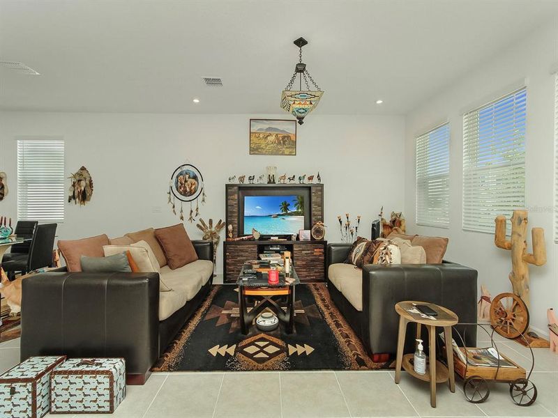 Furnished interior view inside a new home in , Groveland (Image 13).