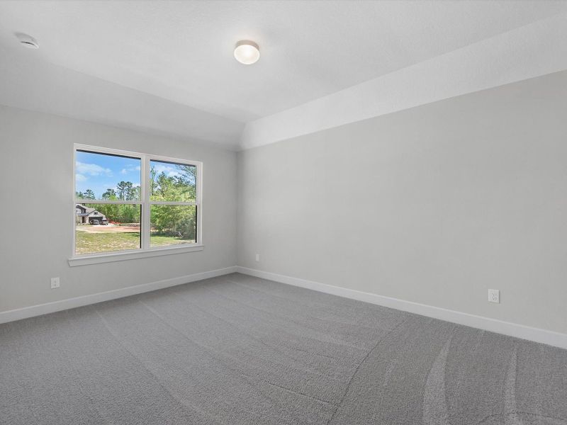 Spacious, unfurnished interior of a new home in COLTON®, Todd Mission (Image 24).