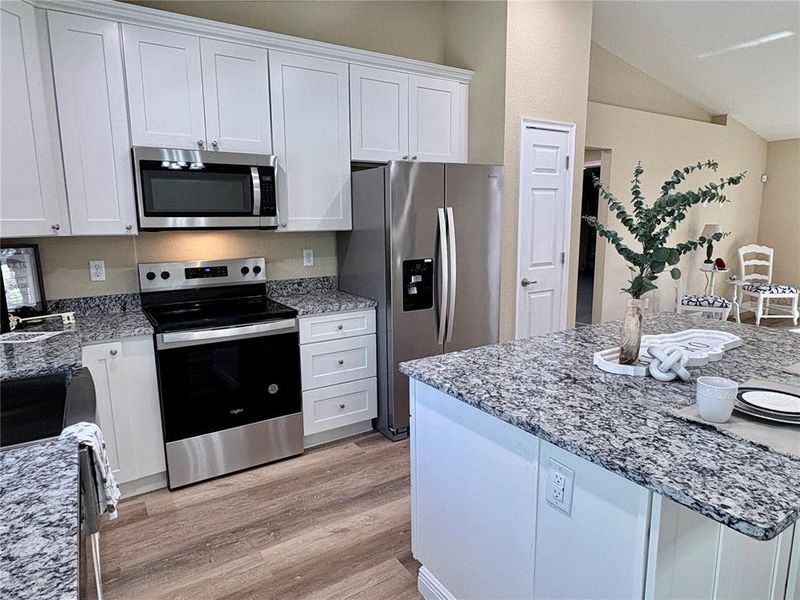 Furnished interior view inside a new home in , Summerfield (Image 11).