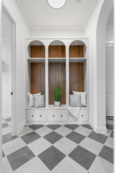 Furnished interior in a model home at Rolling Creek Ranch in Granbury (Image 8). Furnished interior in a model home at Rolling Creek Ranch in Granbury (Image 8).