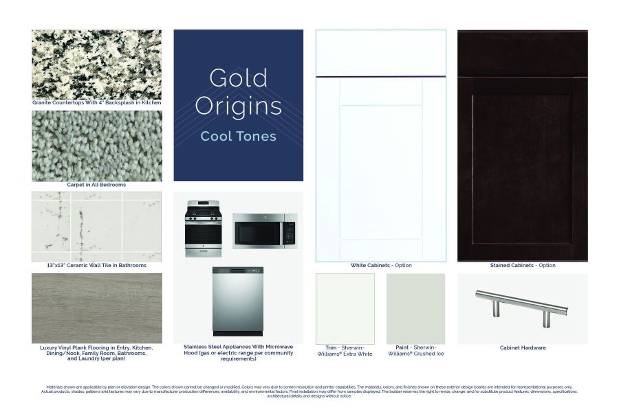 Gold Origins Package - Cool Tones Gold Origins Package - Cool Tones