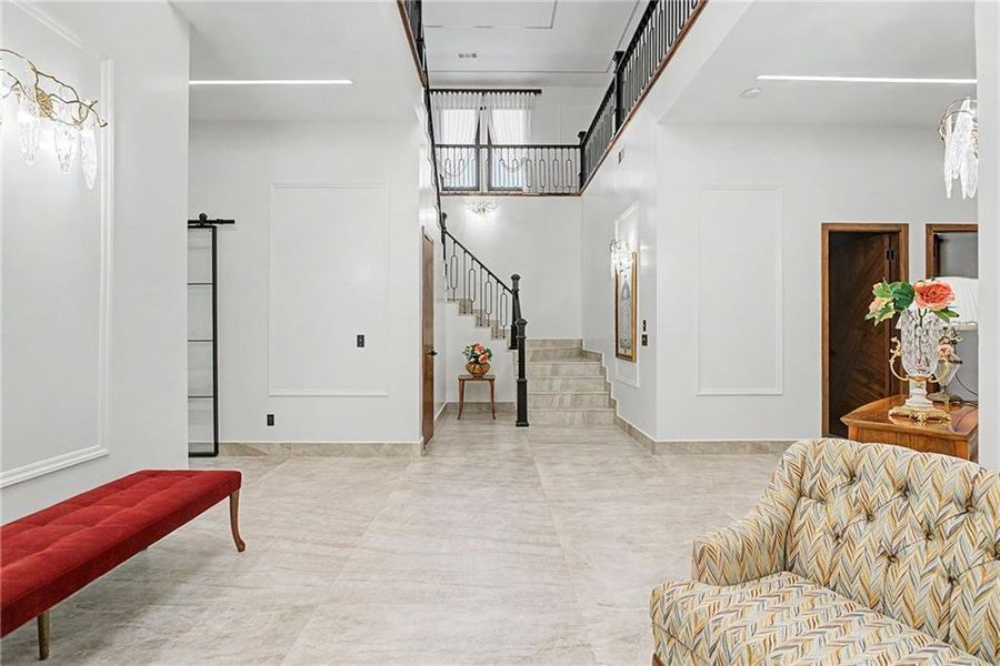 Furnished interior view inside a new home in , Cumming (Image 62). Furnished interior view inside a new home in , Cumming (Image 62).