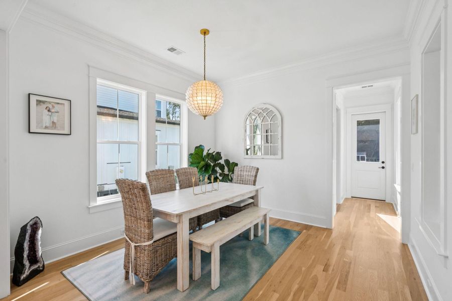 Furnished interior view inside a new home in , Mount Pleasant (Image 5).