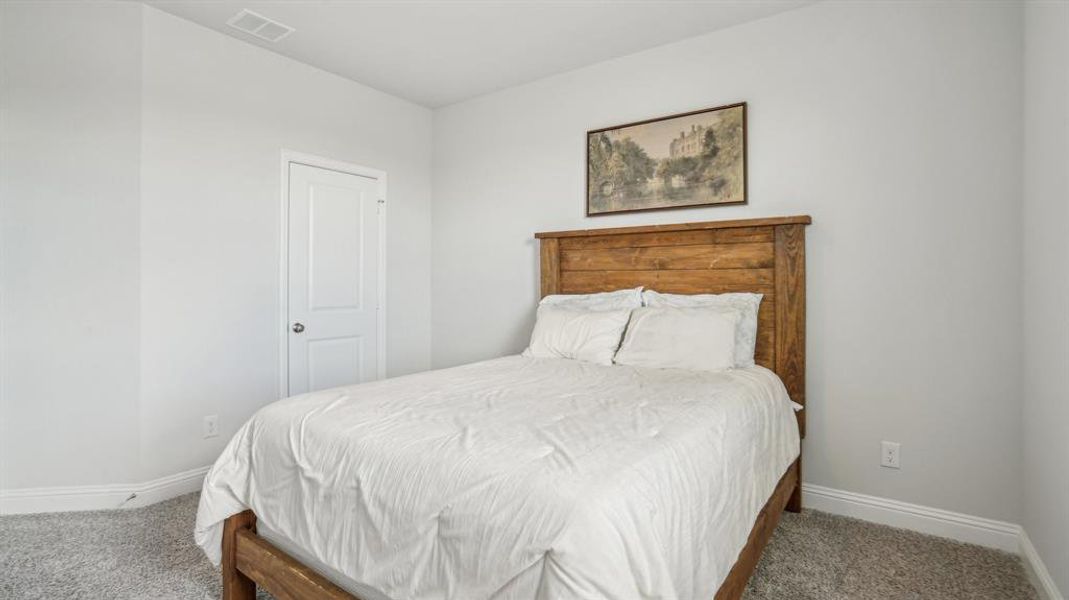 Furnished interior view inside a new home in Venetian, Weston (Image 39).