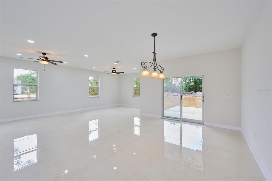 Spacious, unfurnished interior of a new home in , Indian Lake Estates (Image 32).