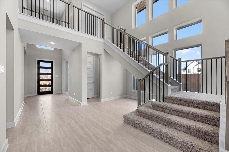 Spacious, unfurnished interior of a new home in Grange, Katy (Image 9). Spacious, unfurnished interior of a new home in Grange, Katy (Image 9).