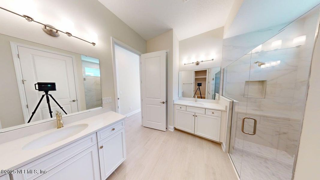 Furnished interior view inside a new home in RiverTown - WaterSong, St. Johns (Image 5). Furnished interior view inside a new home in RiverTown - WaterSong, St. Johns (Image 5).