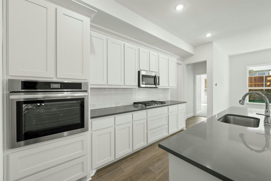 Representative furnished interior of a home built from the Cherry by Kindred Homes in Westside Preserve, Midlothian (Image 40).