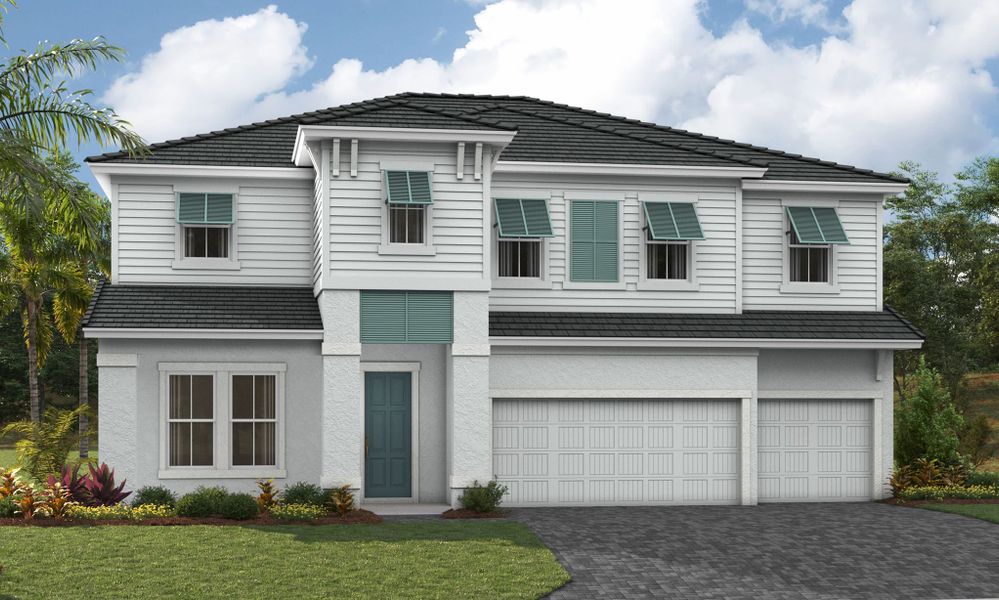 Coastal B - COA8 Color Scheme:Coastal B - COA8 Color Scheme