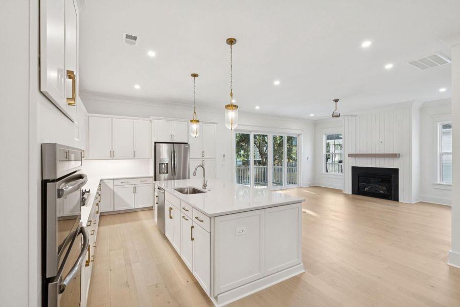 Furnished interior view inside a new home in , Mount Pleasant (Image 7).