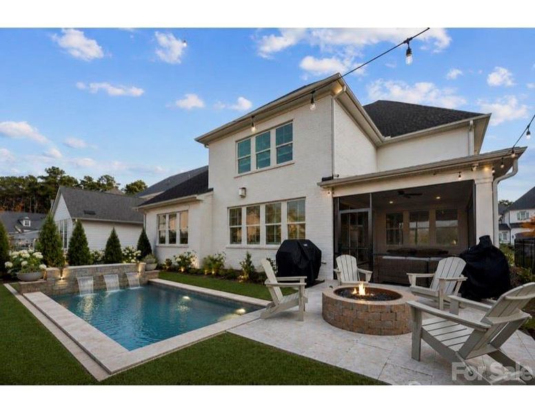Pool created with AI to show what is possible in your backyard ! Pool created with AI to show what is possible in your backyard !