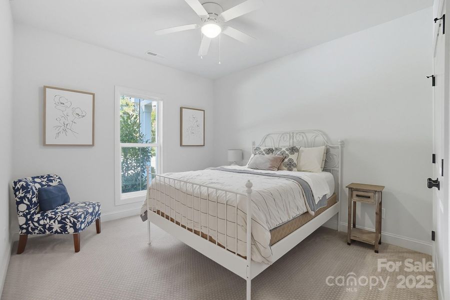 Furnished interior view inside a new home in , Charlotte (Image 5). Furnished interior view inside a new home in , Charlotte (Image 5).