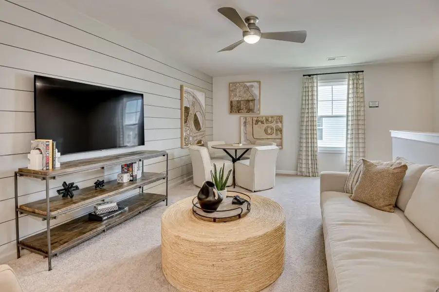 Representative furnished interior of a home built from the The Jefferson by Stanley Martin Homes in Clairmont, Charlotte (Image 31).
