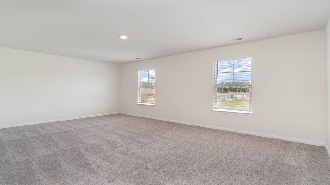 Representative unfurnished interior of a home built from the Galen by D.R. Horton in Chapman Village, Conway (Image 19).