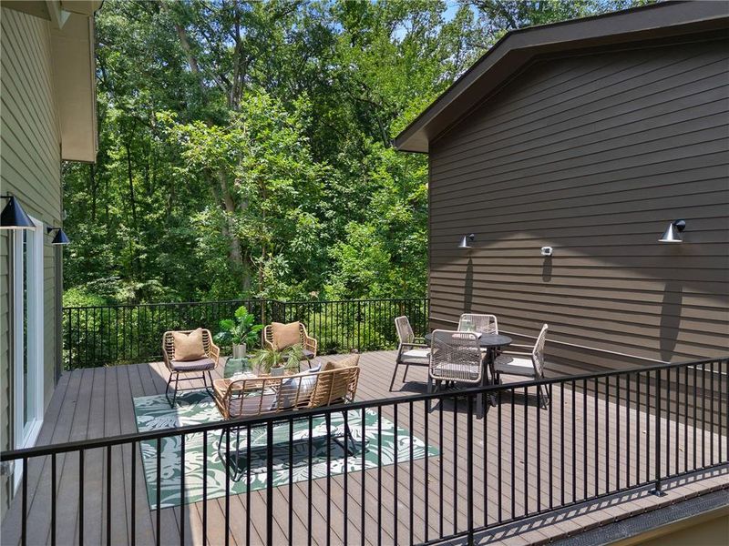 Exterior details and patio area of a home in , Decatur (Image 31).