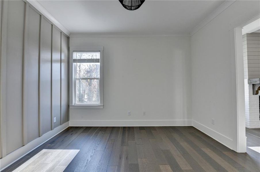 Spacious, unfurnished interior of a new home in , Buford (Image 64).