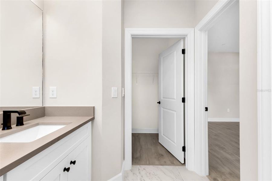Furnished interior view inside a new home in , Punta Gorda (Image 18).