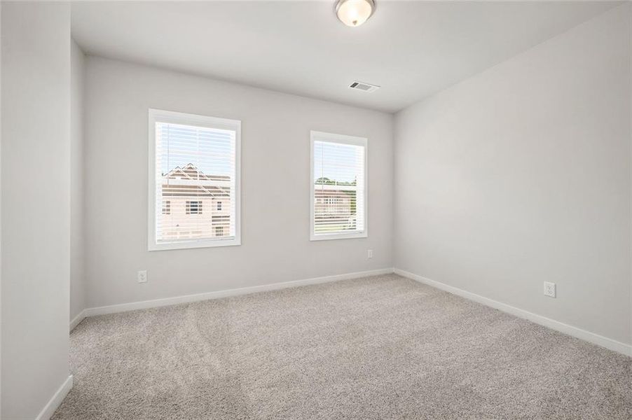 Spacious, unfurnished interior of a new home in Pinecrest Ridge, Dacula (Image 26).