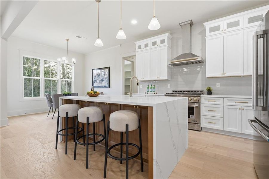 Furnished interior view inside a new home in , Gainesville (Image 11). Furnished interior view inside a new home in , Gainesville (Image 11).