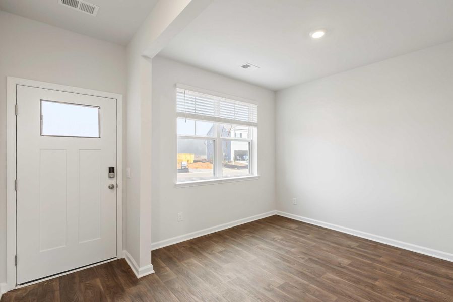 Spacious, unfurnished interior of a new home in Huggins Hill, Manning (Image 18). Spacious, unfurnished interior of a new home in Huggins Hill, Manning (Image 18).