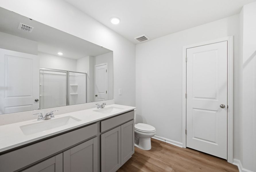 Furnished interior view inside a new home in Grand Arbor, Blythewood (Image 11).