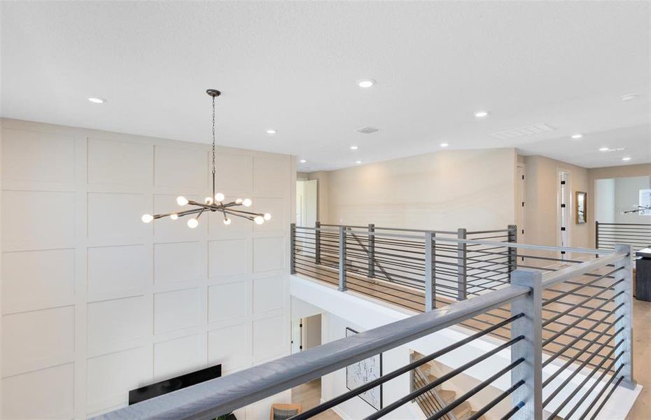 Spacious, unfurnished interior of a new home in Parkside Trails, Clermont (Image 21).